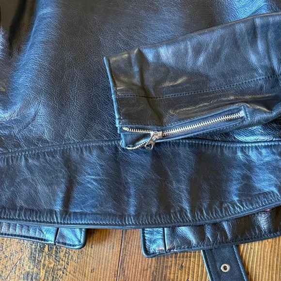 Schott Motorcycle Jacket Style: 626 Medium - Picture 5 of 10